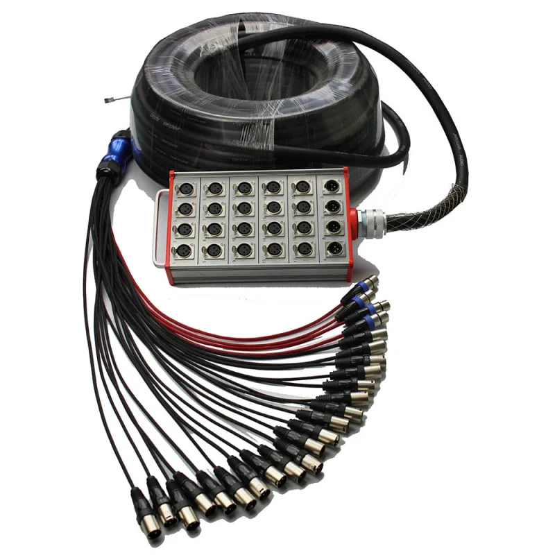 24 Channel 30m Snake Cable